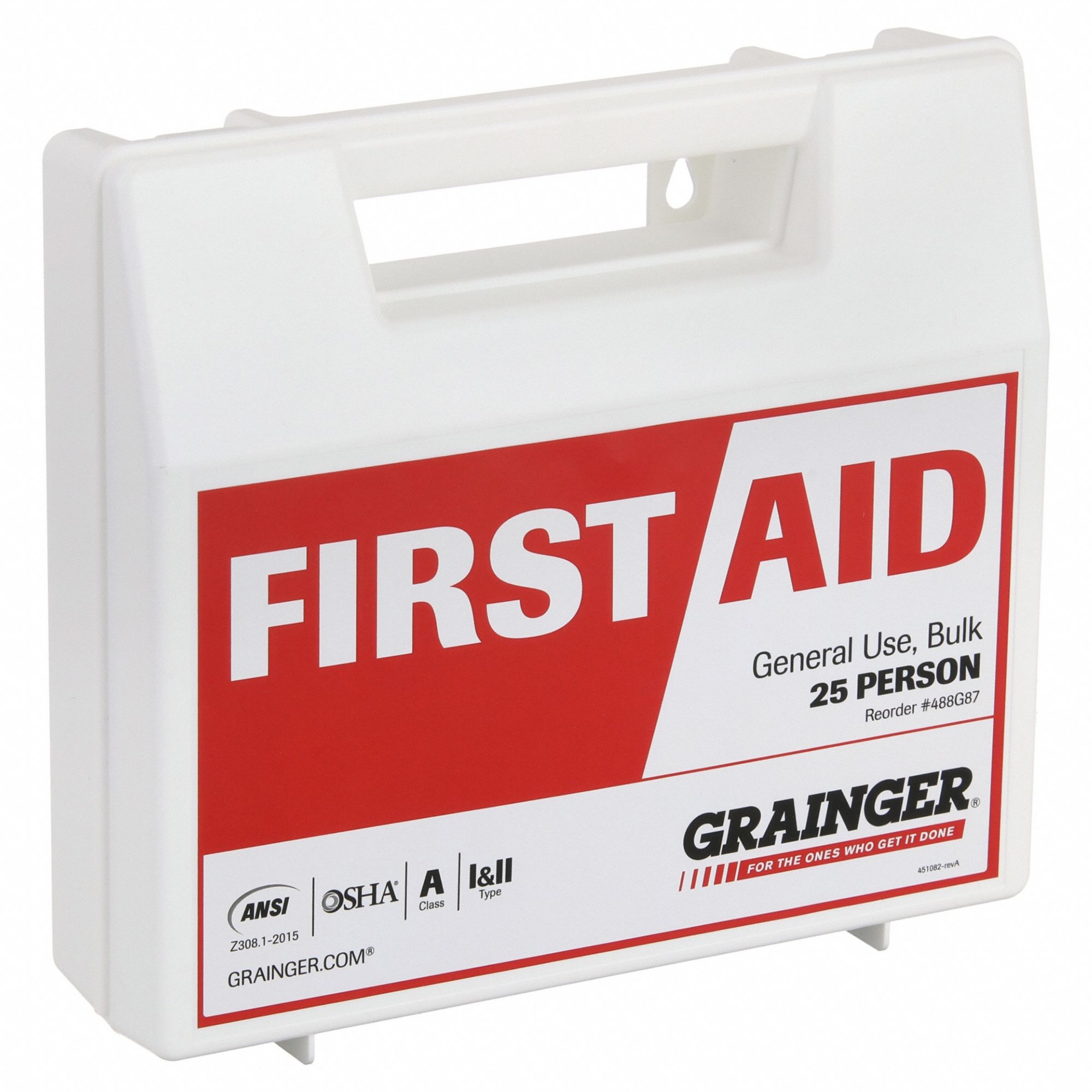 87 components ansi isea z308 1 2015 first aid kit and housing