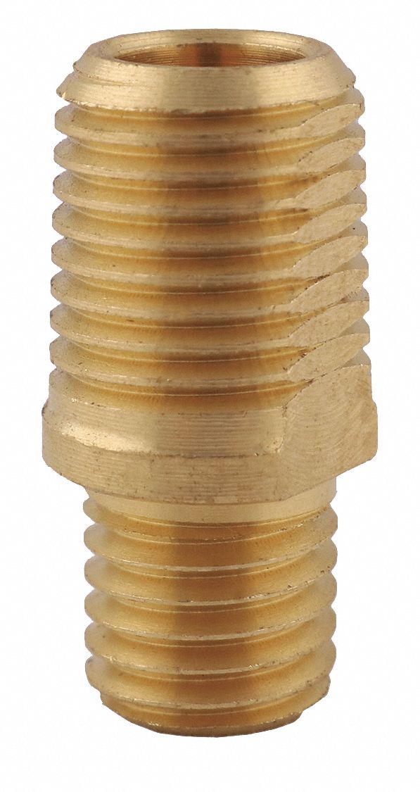 ADAPTER HEAD, FOR TWECO NO 1, THREADED, 200 TO 600 AMPS, 1 5/64 X 35/64 IN, BRASS