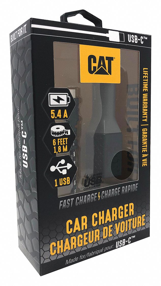 USB Car Charger Charges Up To 2 Devices