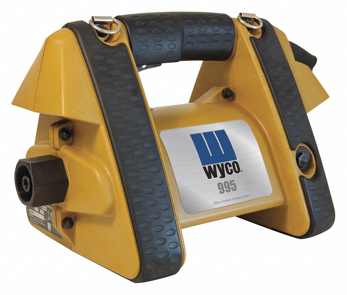 WYCO, 3 hp, 20 ft Shaft Lg, Electric Vibrator 488H67W995G1T Grainger