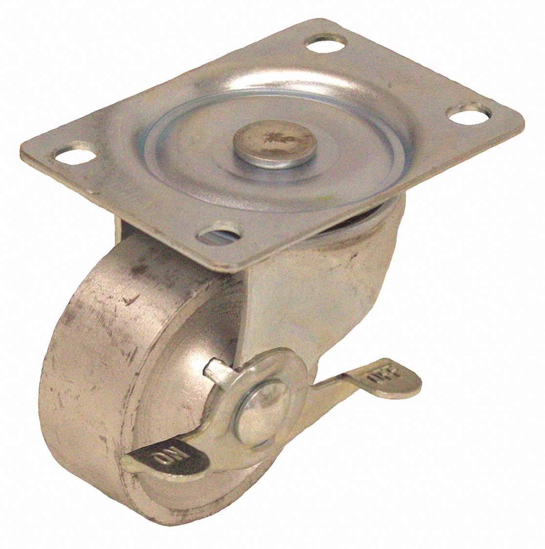 ROULETTE PLAQUE STANDARD,PIVOT,175 LB