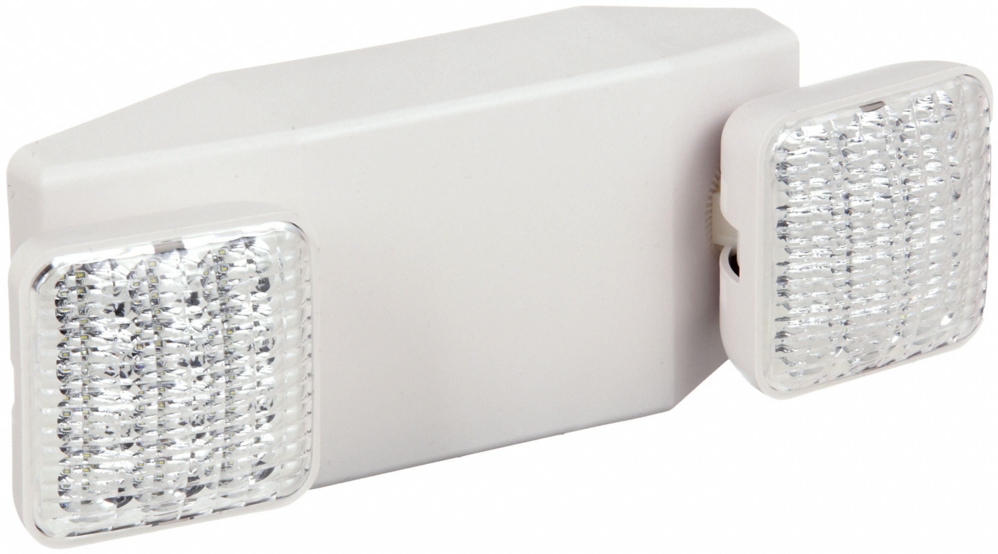 LED, Damp Location Rated, Emergency Light 488U55CU2SQ Grainger