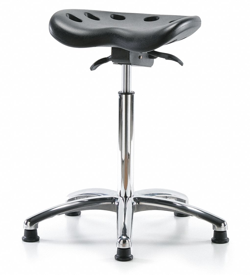 ESD PNEUMATIC STOOL,300 LB. WT. CAP.