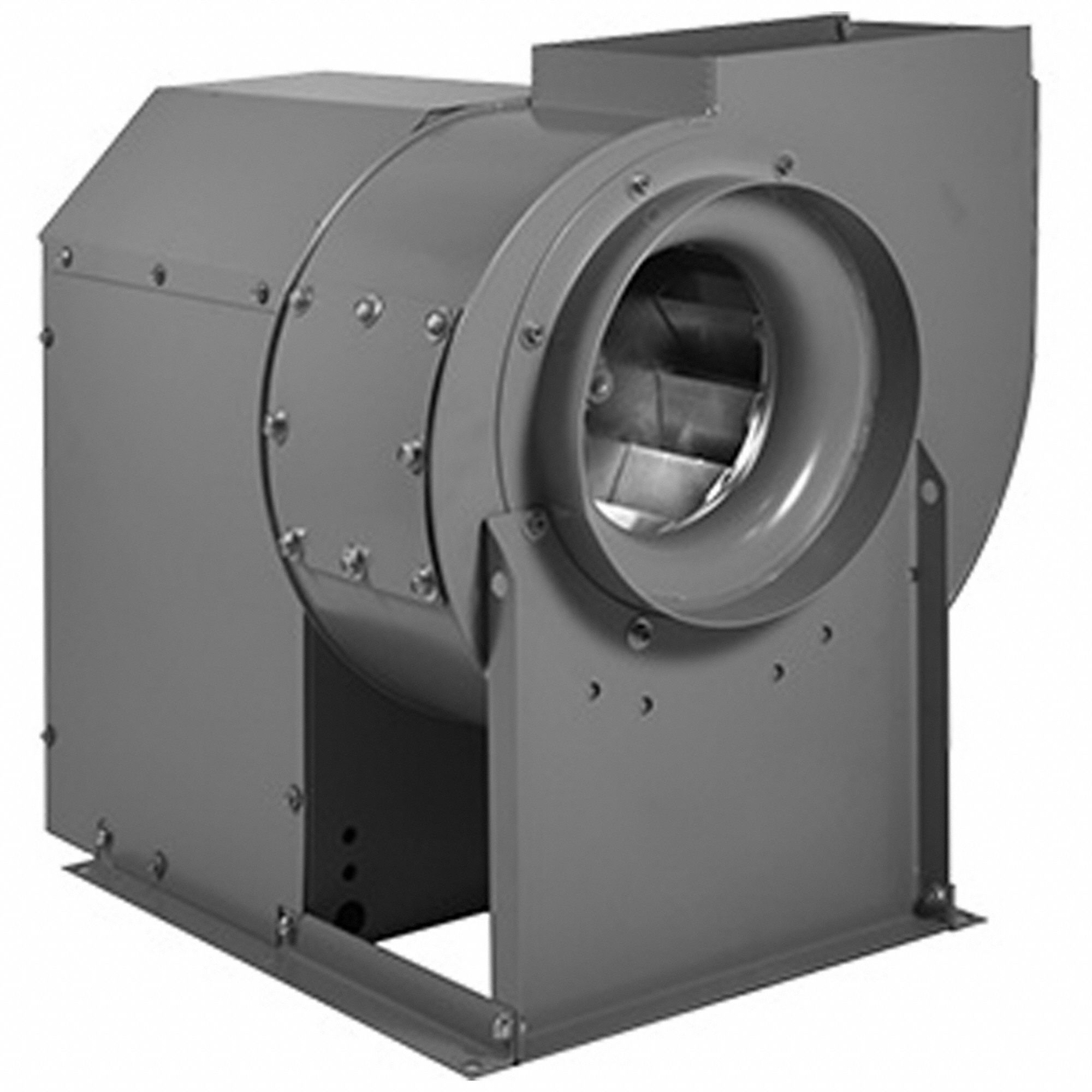 13 1/2 in Wheel, Belt Drive, Utility Exhaust Blower 488V78488V78 Grainger