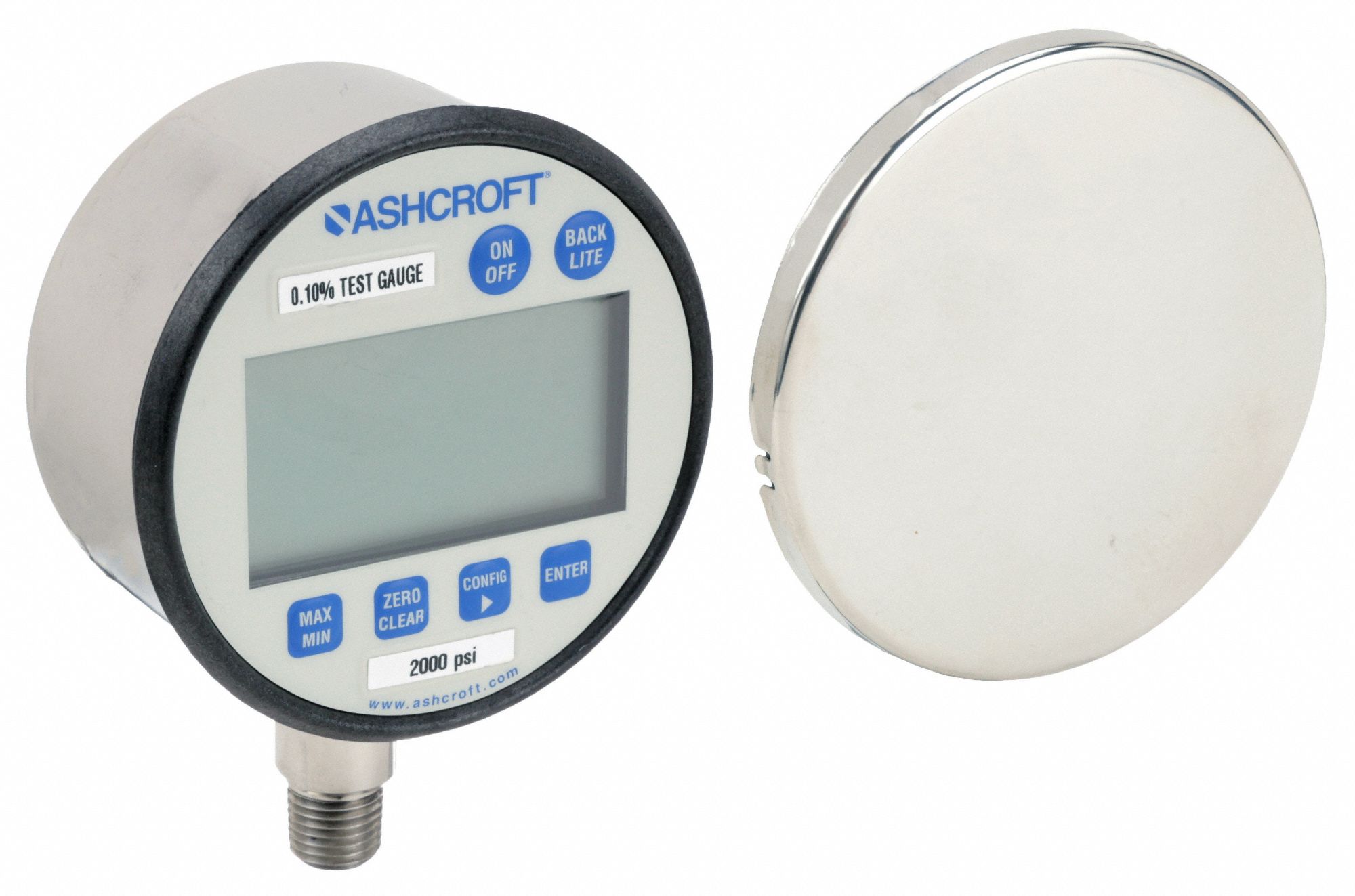 Details about   Ashcroft Pressure Gauge 0/2000 PSI 