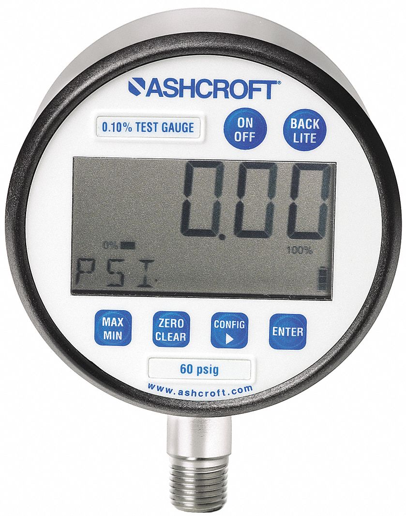 digital test gauge