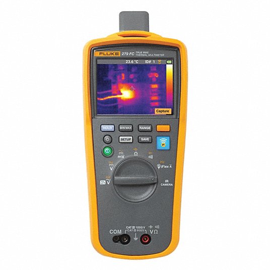 FLUKE, CAT III 1000V/CAT IV 600V, TRMS, Digital Multimeter FLUKE, CAT III 1000V/CAT IV 600V, TRMS, Digital Multimeter
