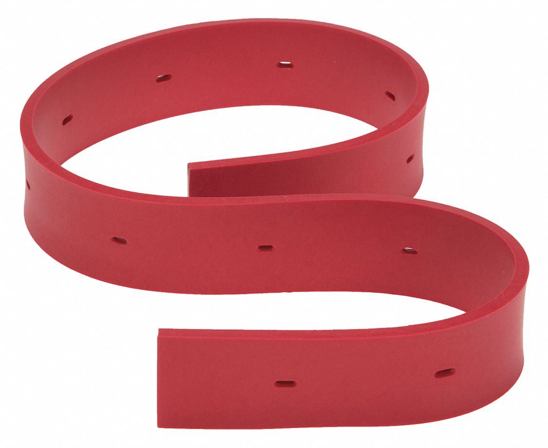 I MOP Rubber Curved Front And Rear Replacement Squeegee Blade 
