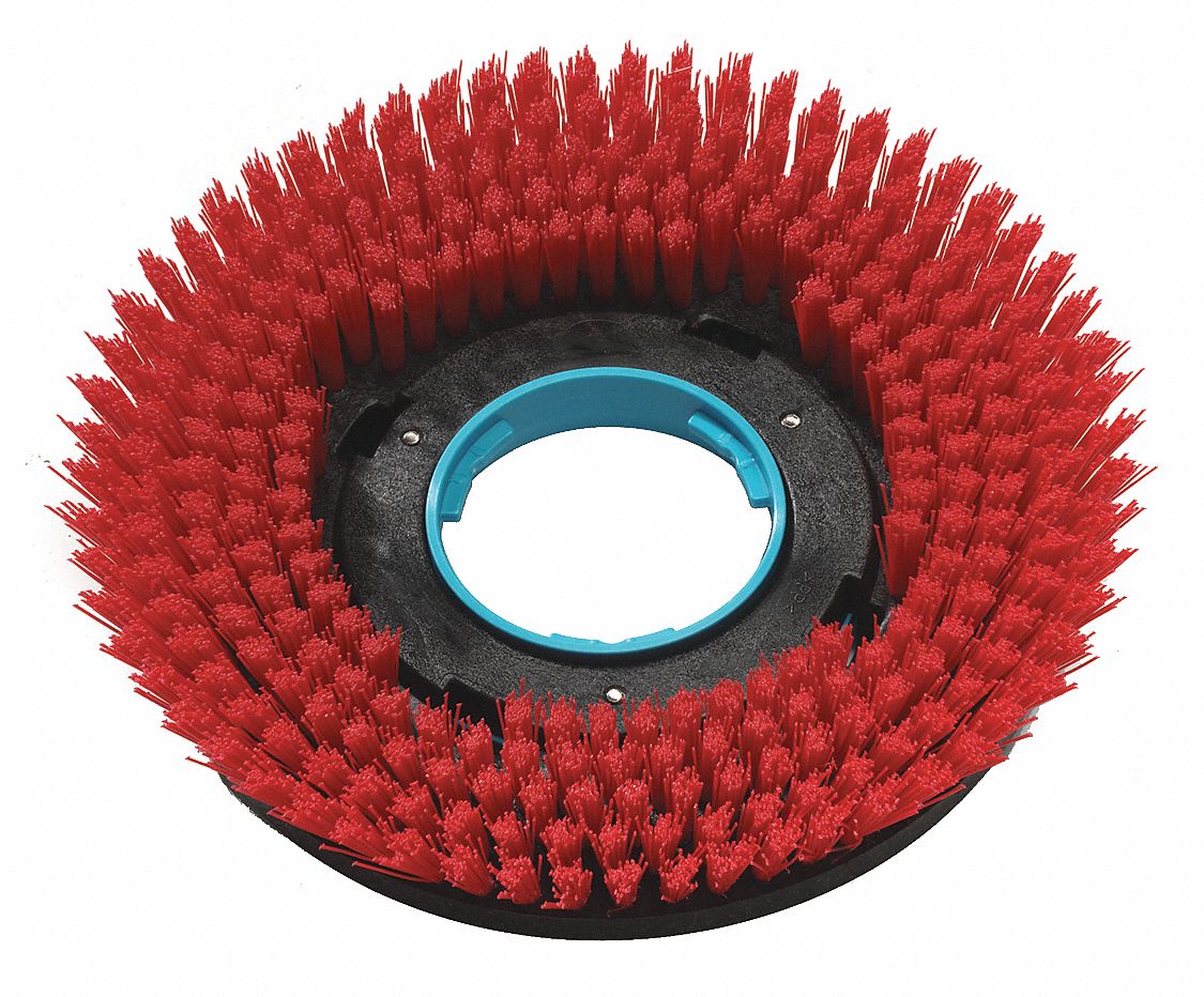 IMOP Round Cleaning, Scrubbing Floor Machine Brush for 24 in Machine