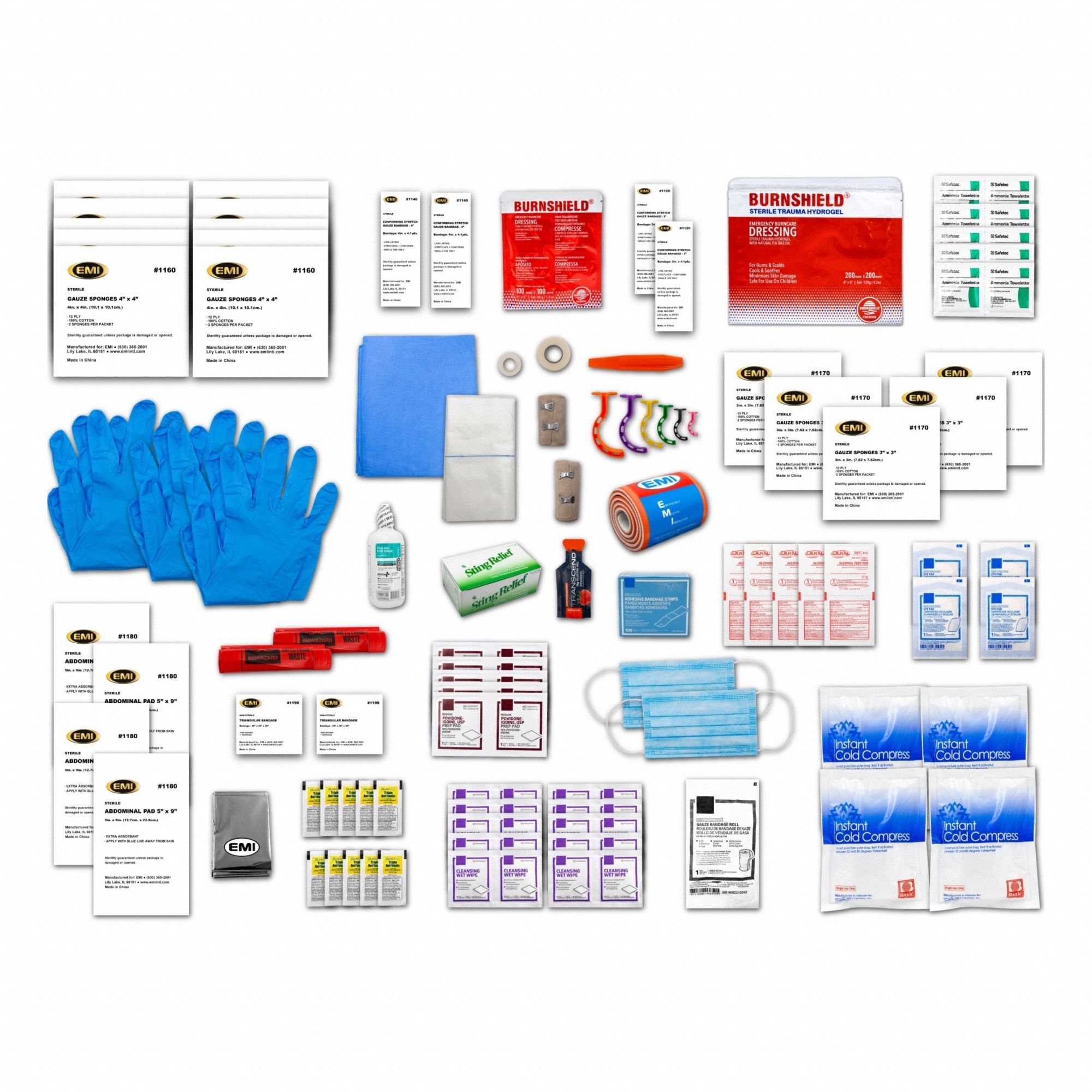 Response Backpack Refill Kit