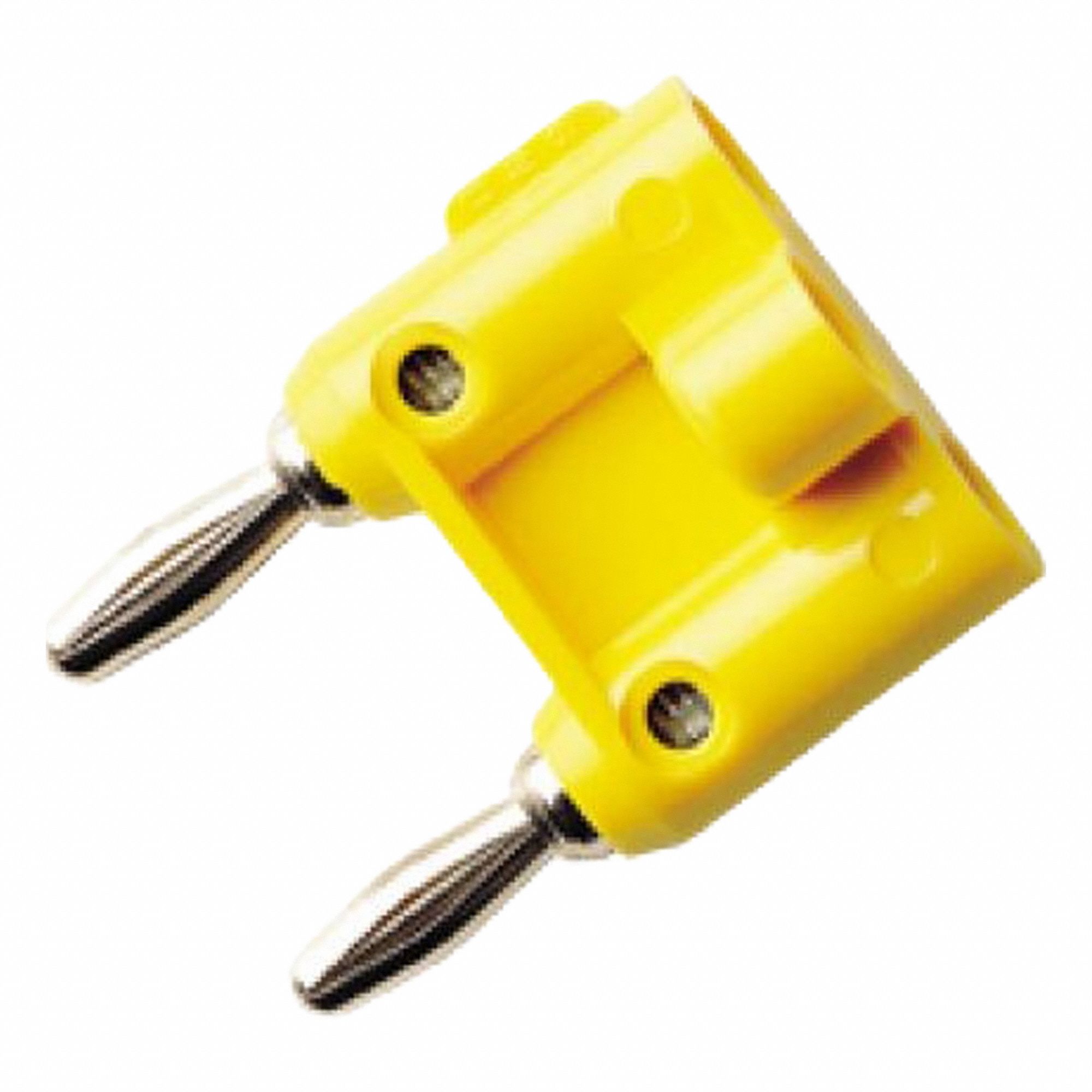 BananaPlug Black 5000V 15A Brass 11/2in