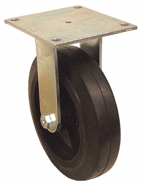 ROULETTE PLAQUE STANDARD,FIXE,600 LB