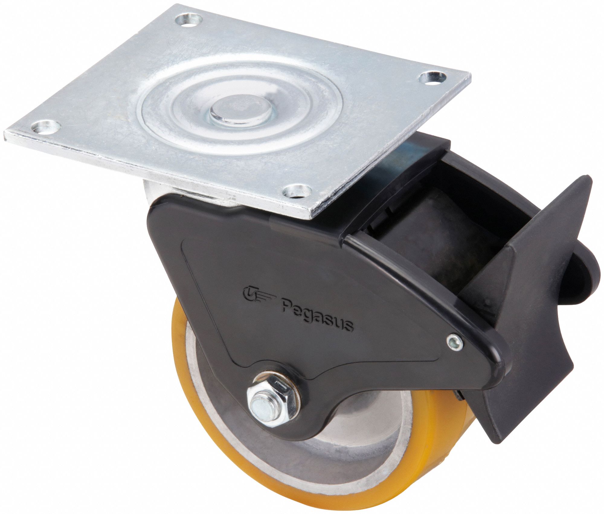 ROULETTE PLAQUE STANDARD,PIVOT,1250 LB