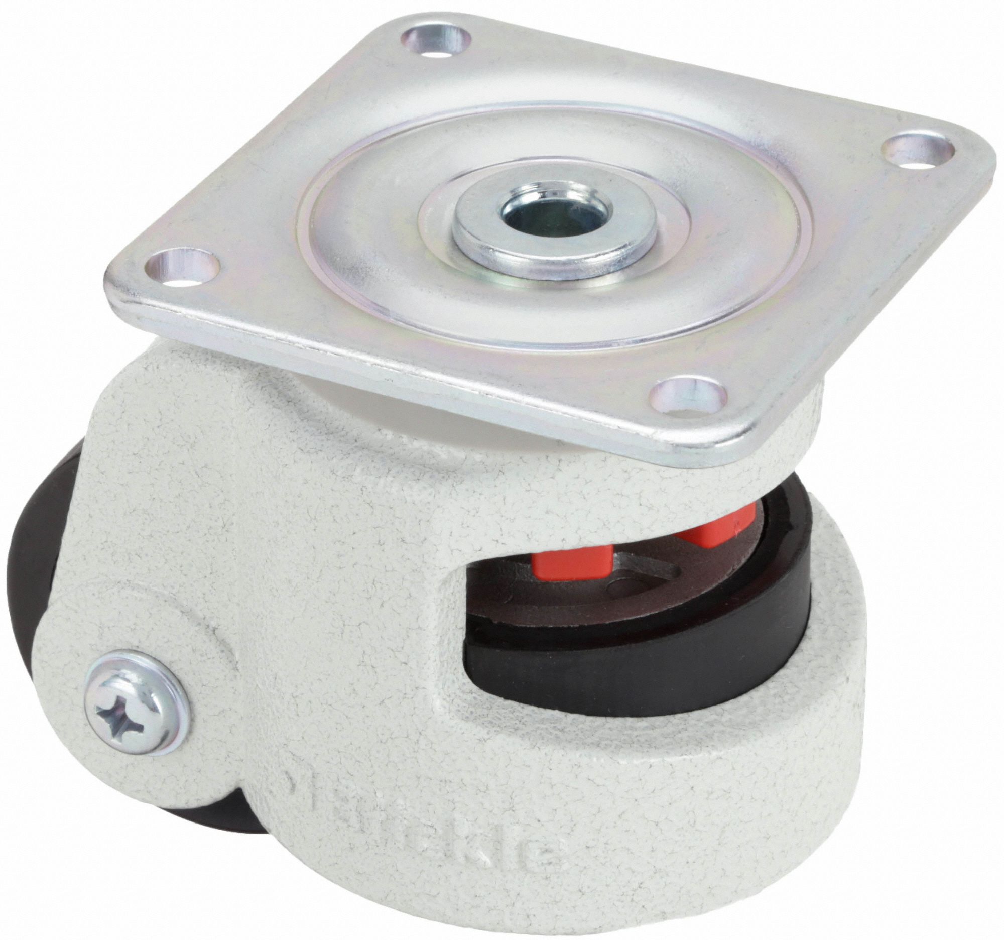 GRAINGER APPROVED General Purpose Leveling Plate Caster 2 1/2 in Wheel