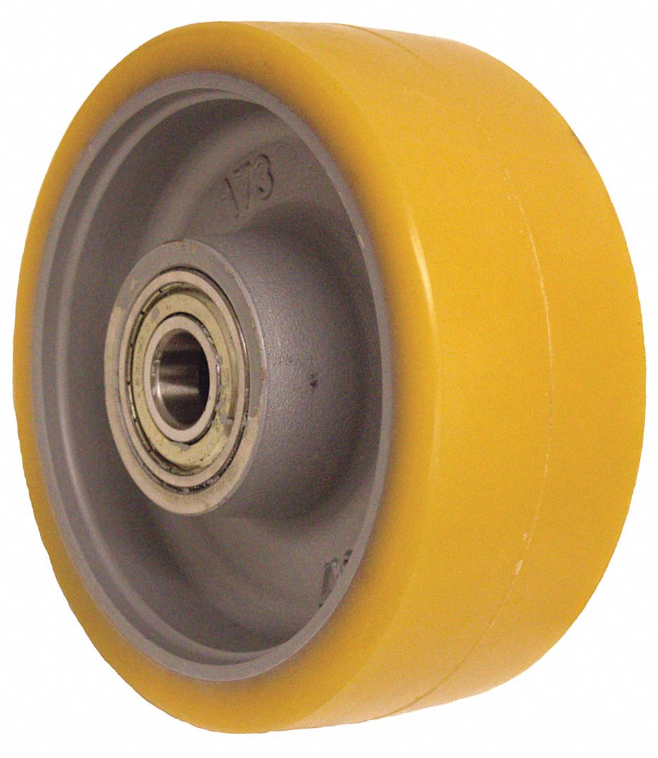 APPROVED VENDOR PUR TREAD ON IRON CORE WHEEL - Caster Wheels ...