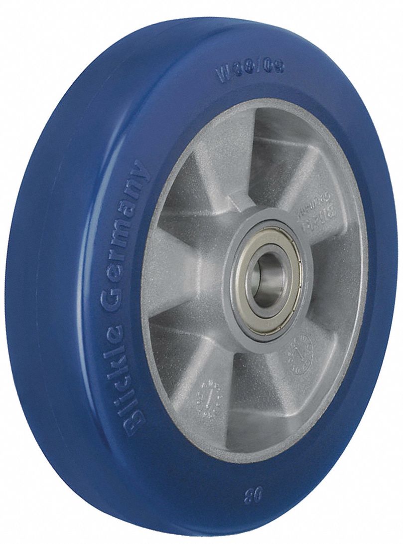Caster Wheel, 3 15/16 in Wheel Dia., 660 lb Load Rating Grainger