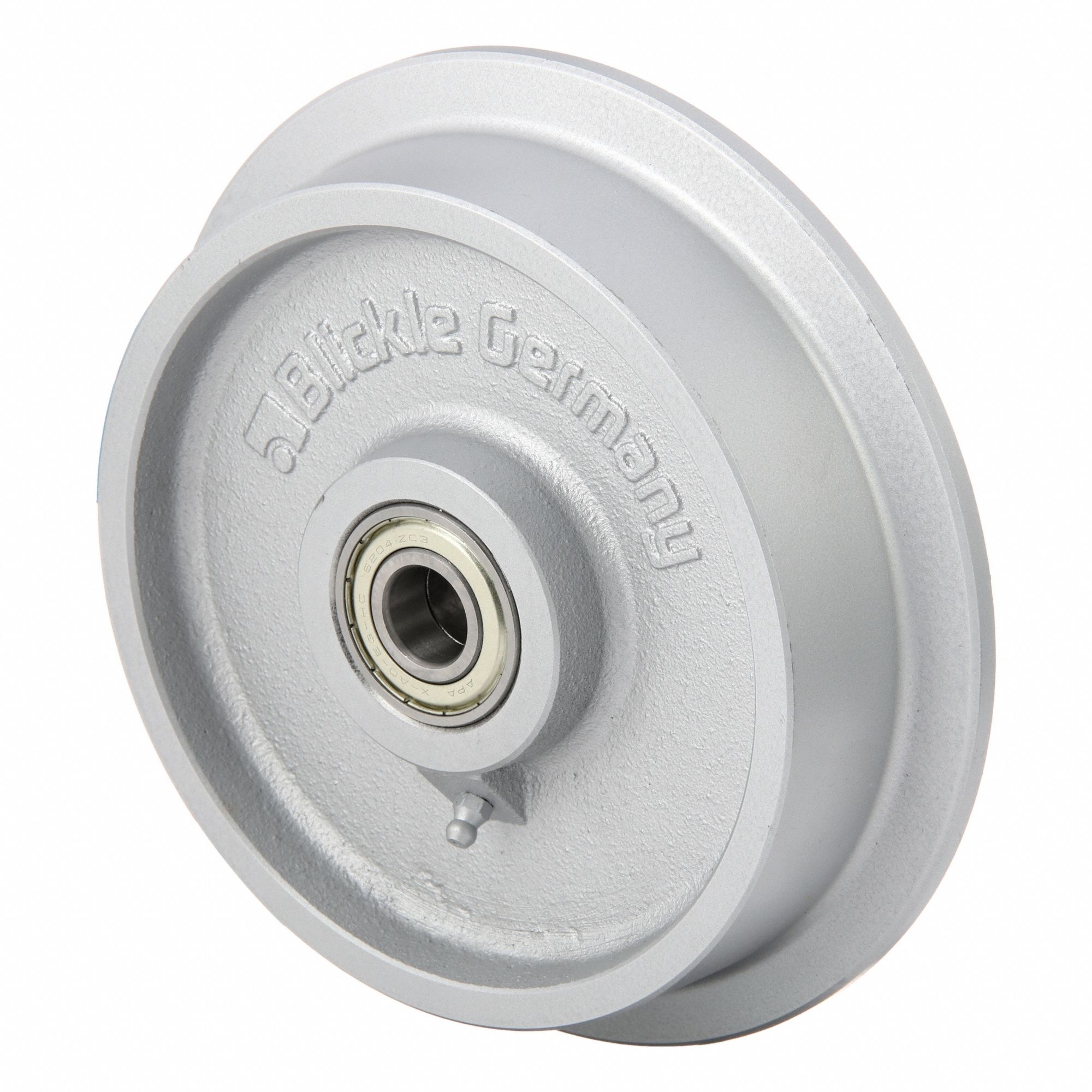 Single-Flange Track Wheel: 7 1/8 in Wheel Dia., 1 7/8 in Wheel Wd, 2645 lb