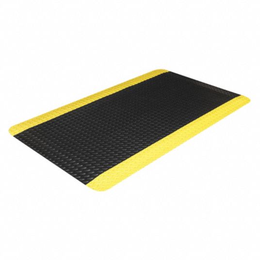 ABILITY ONE Antifatigue Mat, 3 ft x 2 ft, 1 EA - 489F07|7220-01-667 ...