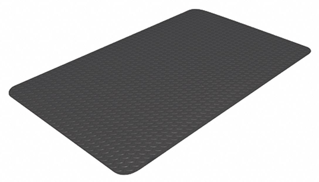 ABILITY ONE Antifatigue Mat, 12 ft x 3 ft, 1 EA 489F10722001667