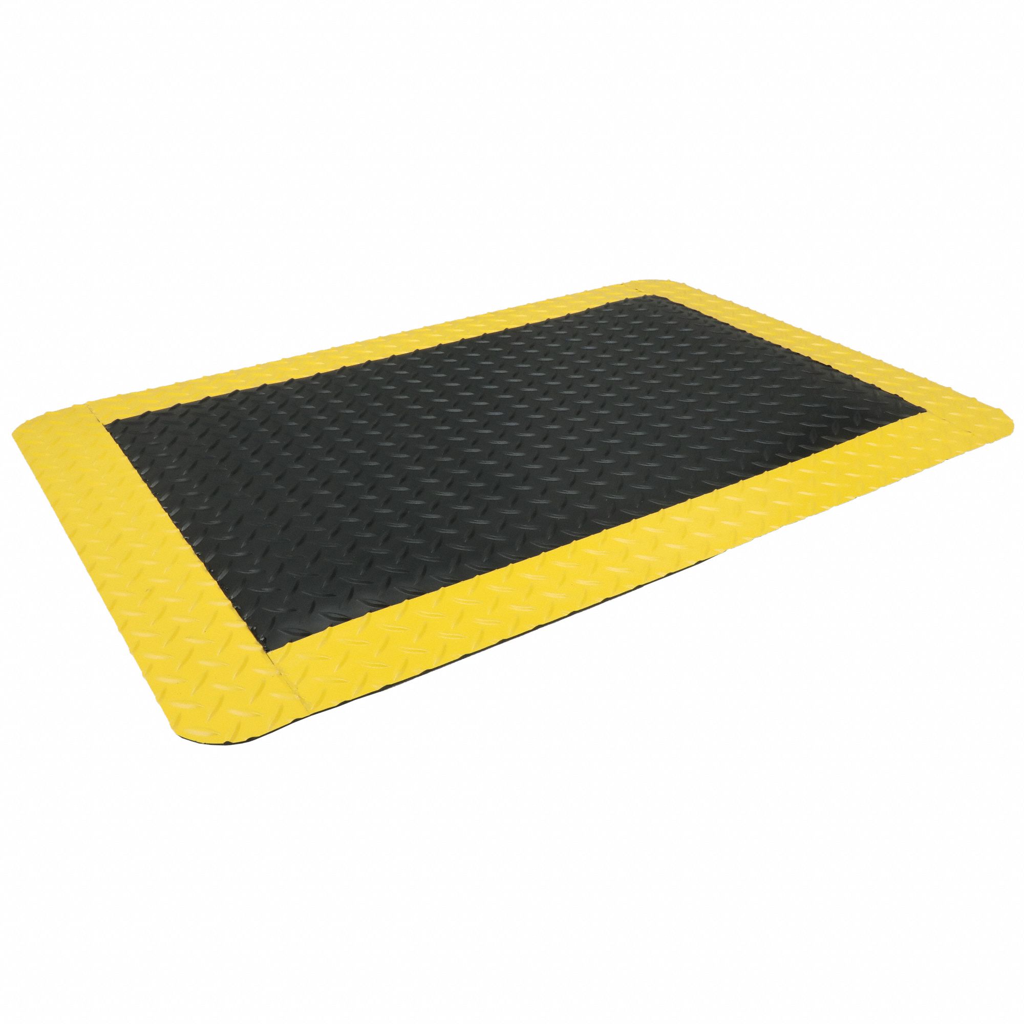 Diamond Plate, 2 ft x 3 ft, Antifatigue Mat 489F127220016673561
