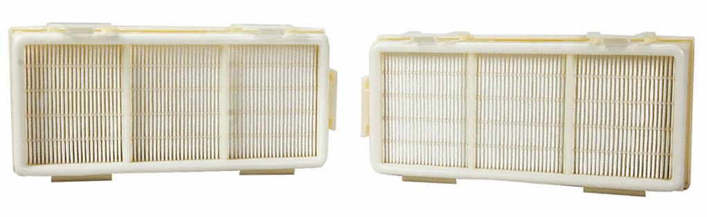 HEPA Filter Glass Fiber 1 3/4 in H