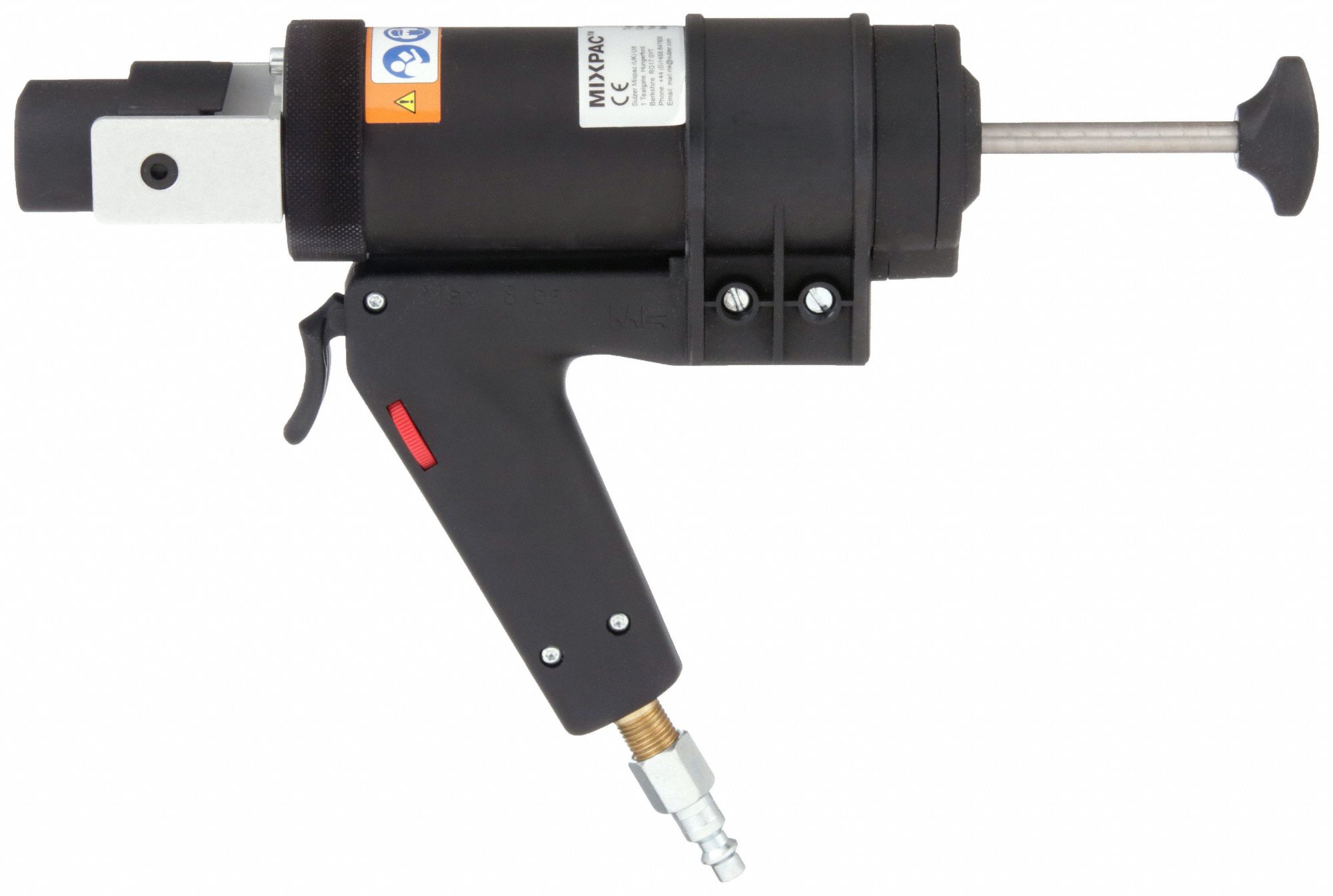 EPOXY PNEUMATIC APPLICATOR,48.5 TO 50 ML