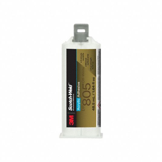 3M, DP805, Ambient Cured, Acrylic Adhesive 489K04DP805 Grainger