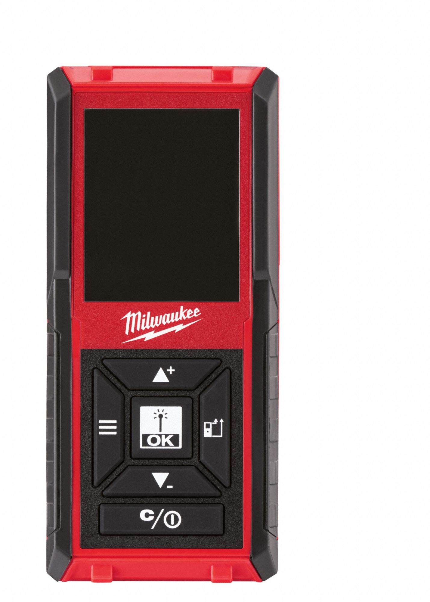 MILWAUKEE Laser Distance Meter, Indoor, Outdoor, Maximum Measuring