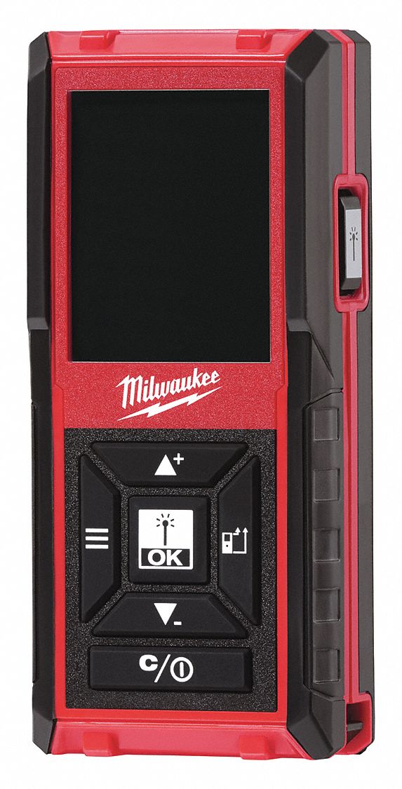 Medidor de Distancia Láser, ±1/16"