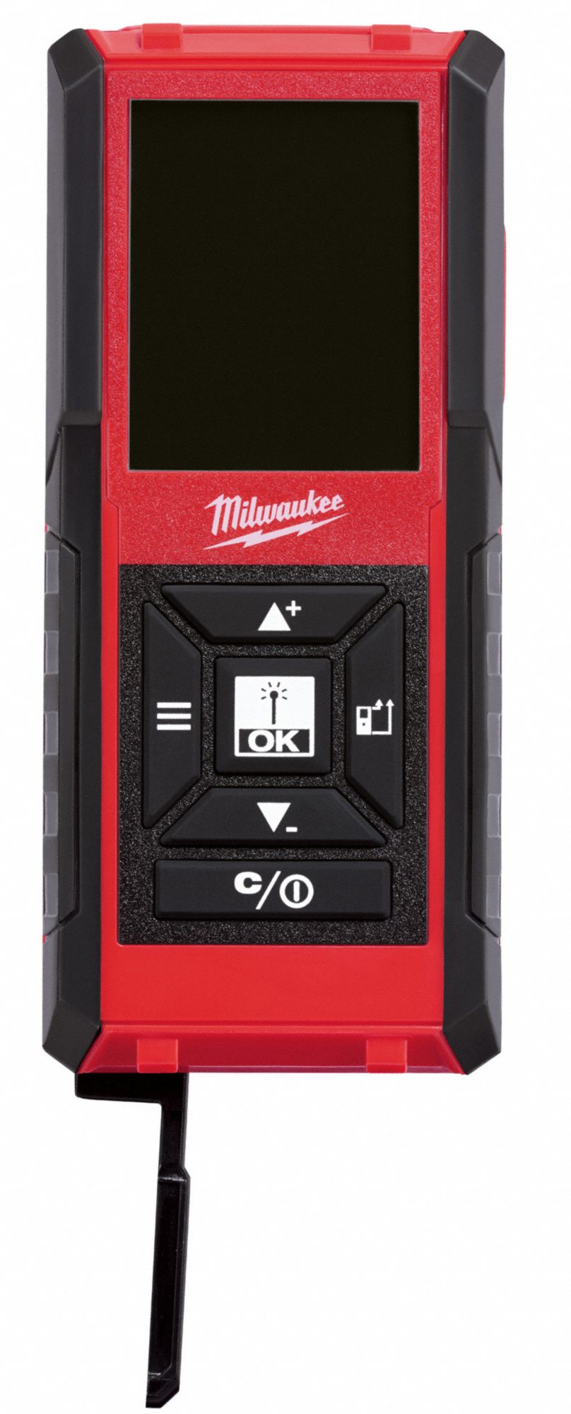 MILWAUKEE Laser Distance Meter, Indoor, Outdoor, Maximum Measuring