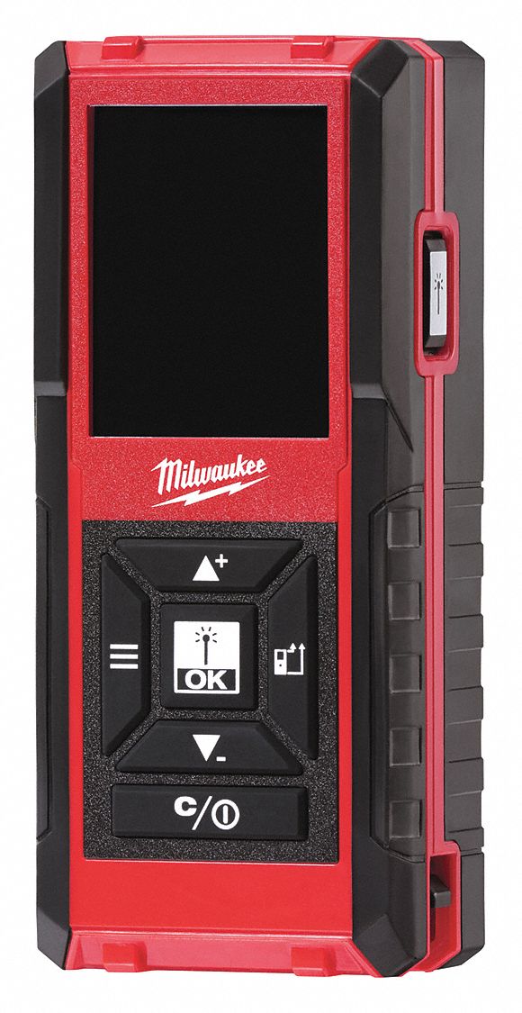 Milwaukee 48-22-9803 330' Laser Distance Meter Black for sale online 