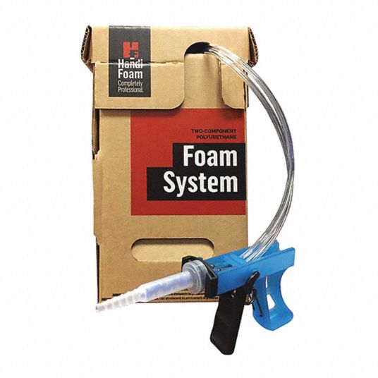 HANDIFOAM, FR HFO, Cream, Insulating Spray Foam Kit 489K17P12625G