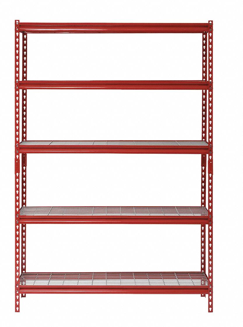 storage shelves