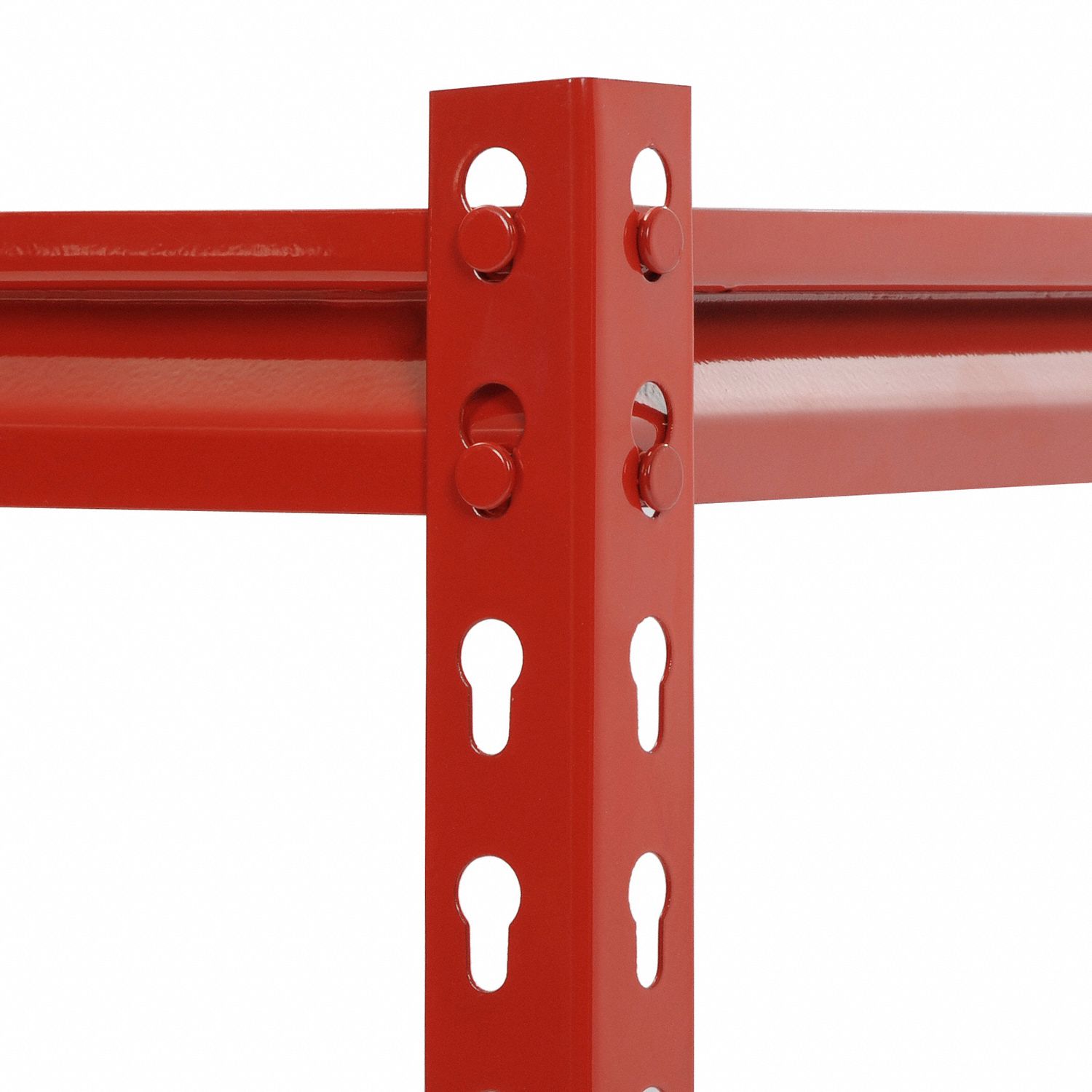 SANDUSKY Bulk Storage Rack MediumDuty, 60 in x 18 in, 72 in Overall