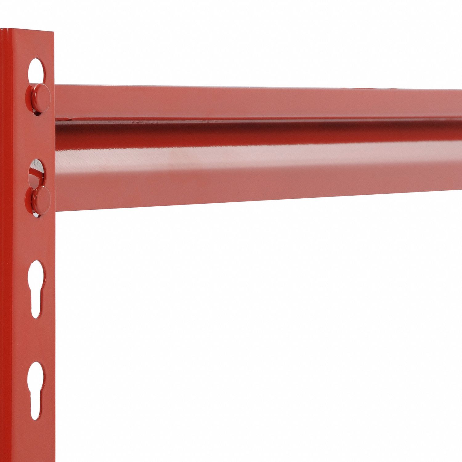 SANDUSKY Bulk Storage Rack: Medium-Duty, 48 in x 24 in, 72 in Overall ...