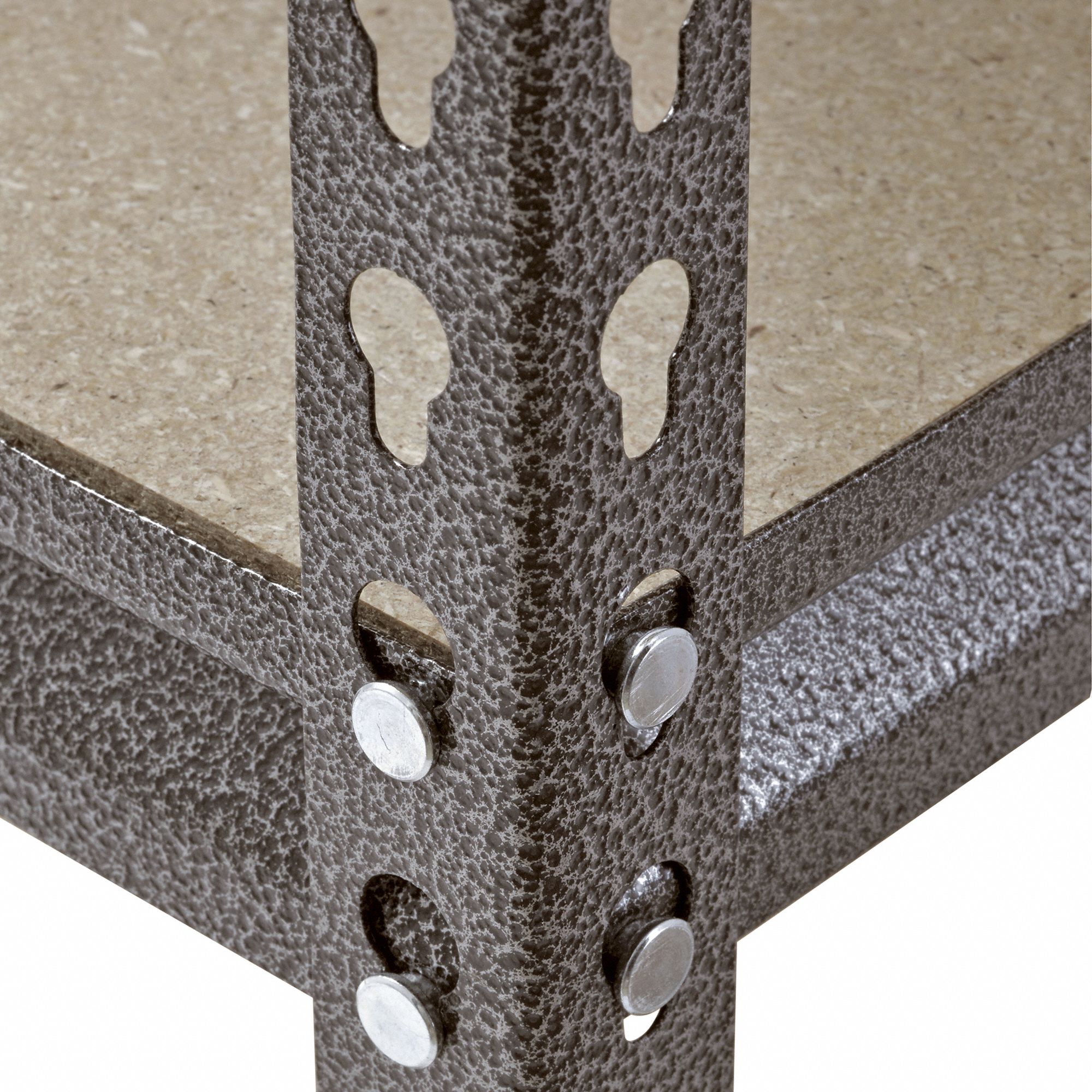 SANDUSKY Bulk Storage Rack: Medium-Duty, 48 in x 18 in, 72 in Overall ...