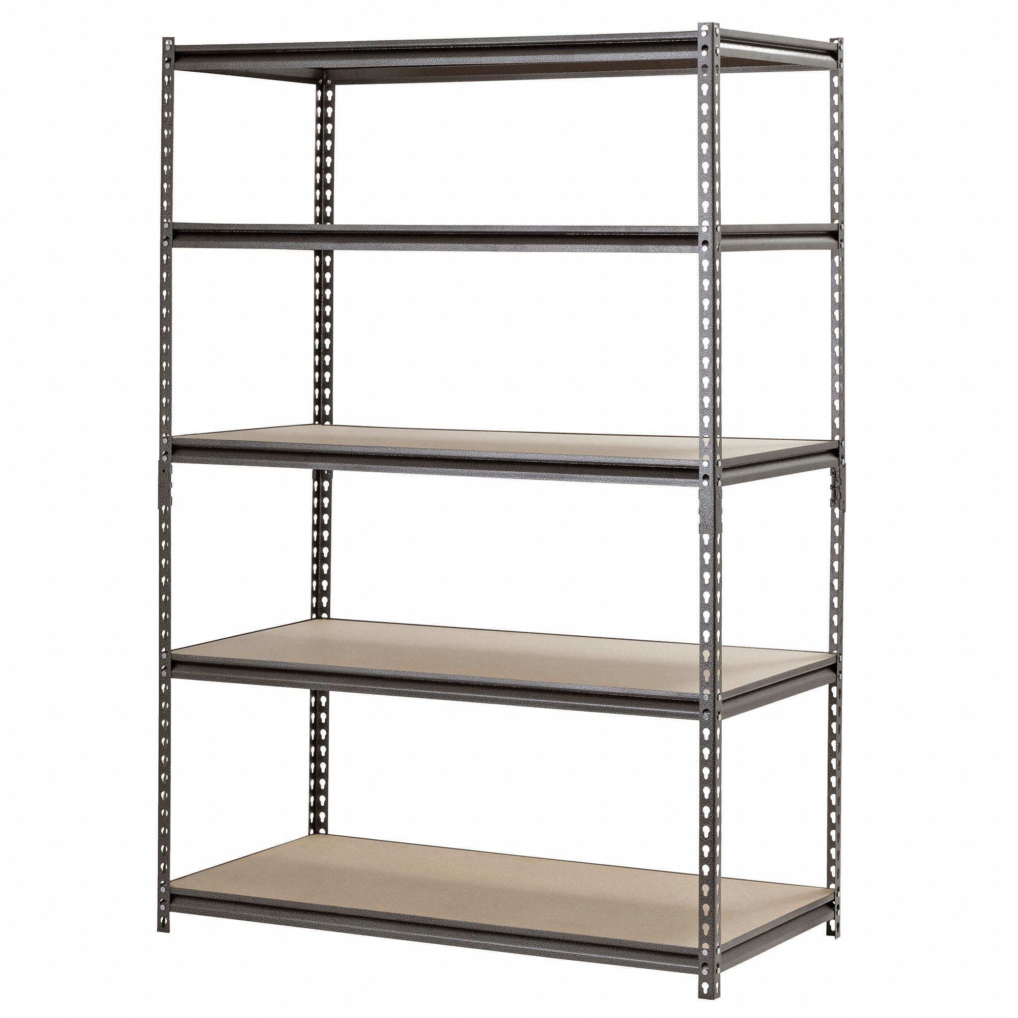 SANDUSKY, Medium-Duty, 60 in x 24 in, Bulk Storage Rack - 489K21