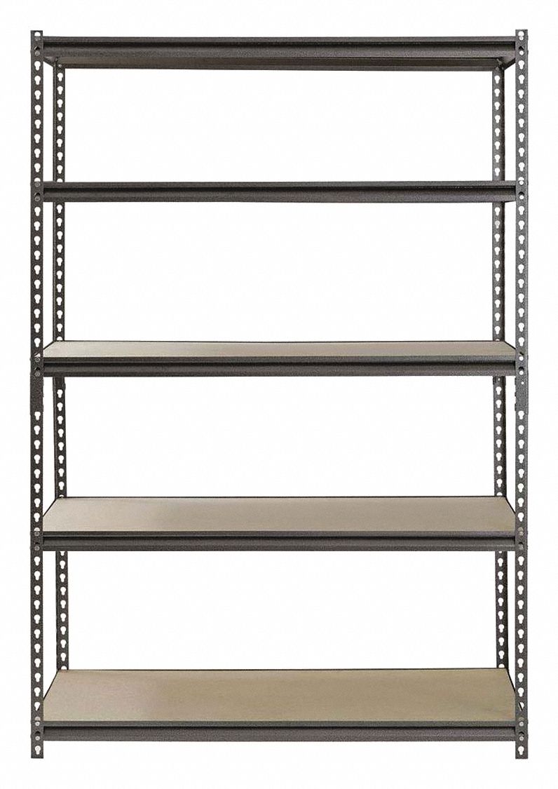 rack of shelves