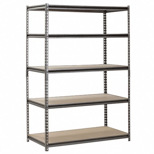 Bulk Storage Racks - Heavy Duty Metal Storage Shelving Rack