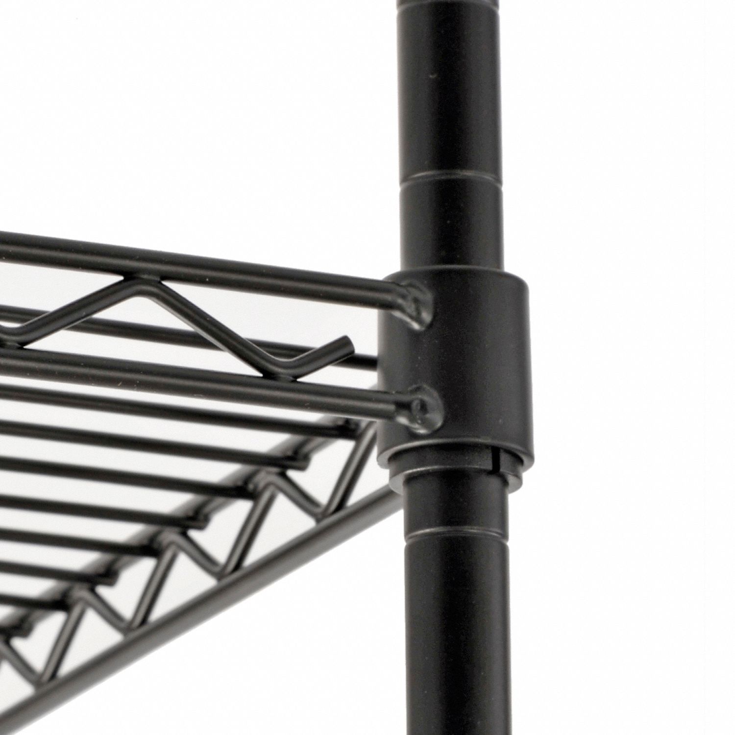 SANDUSKY Wire Shelving Unit Starter, 20 in x 12 in, 32 in Overall Ht