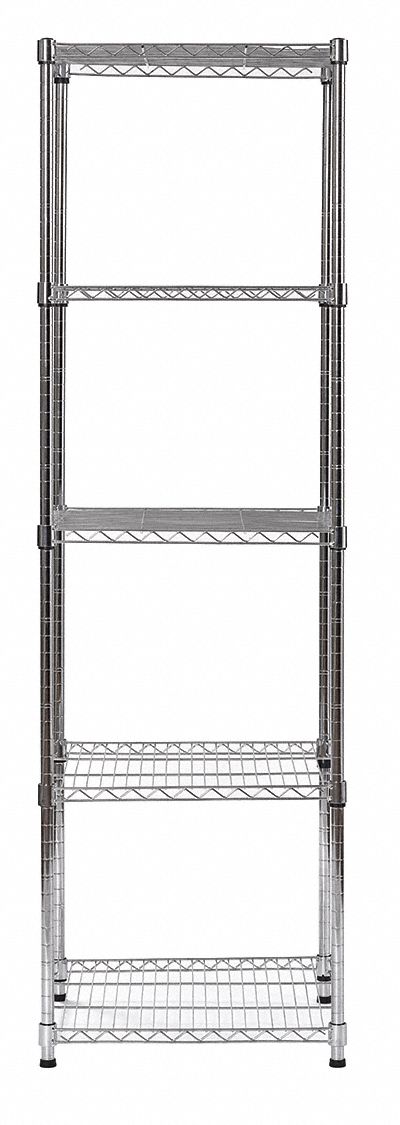 metal wire shelving