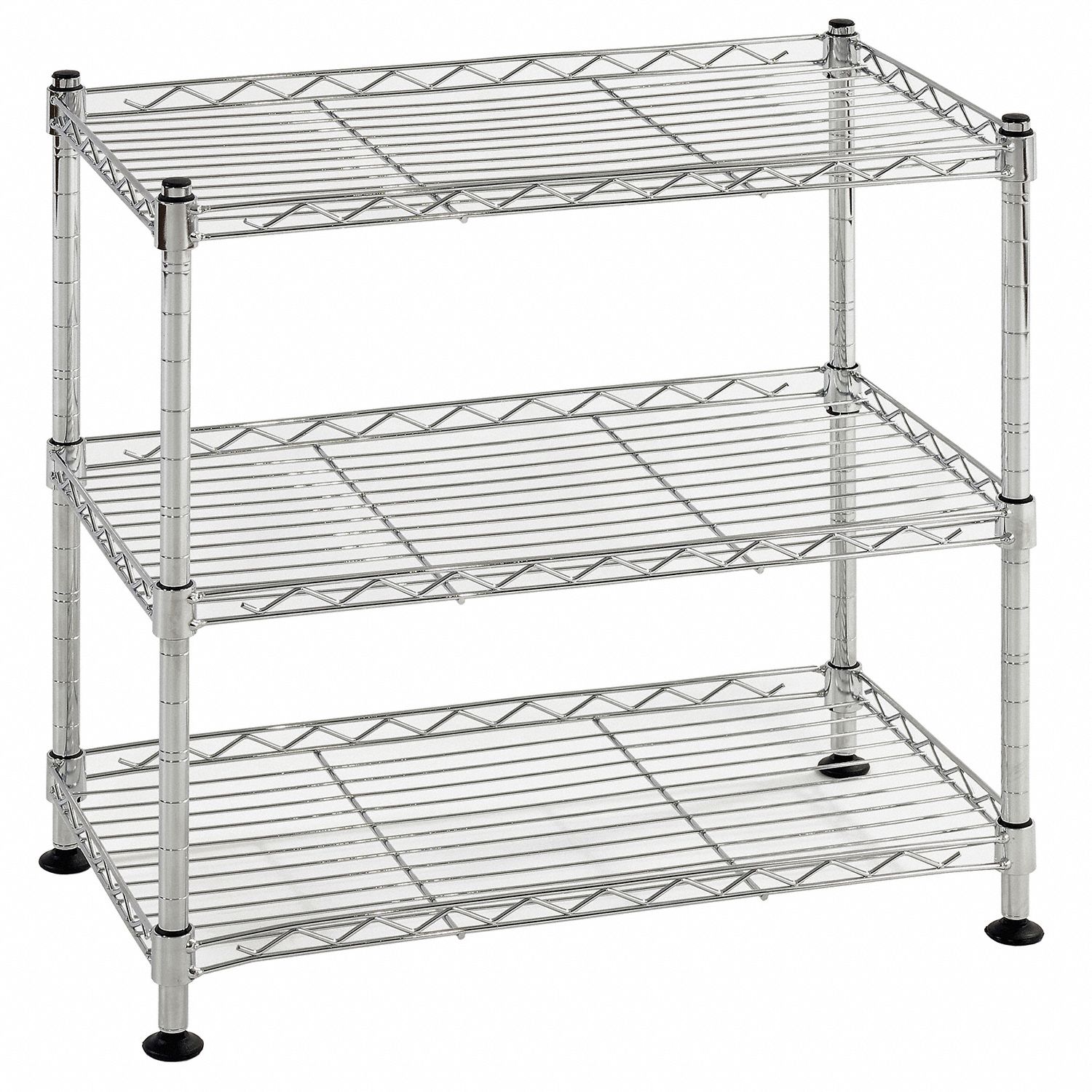 SANDUSKY, Starter, 18 in x 10 in, Wire Shelving Unit 489K49WS181018
