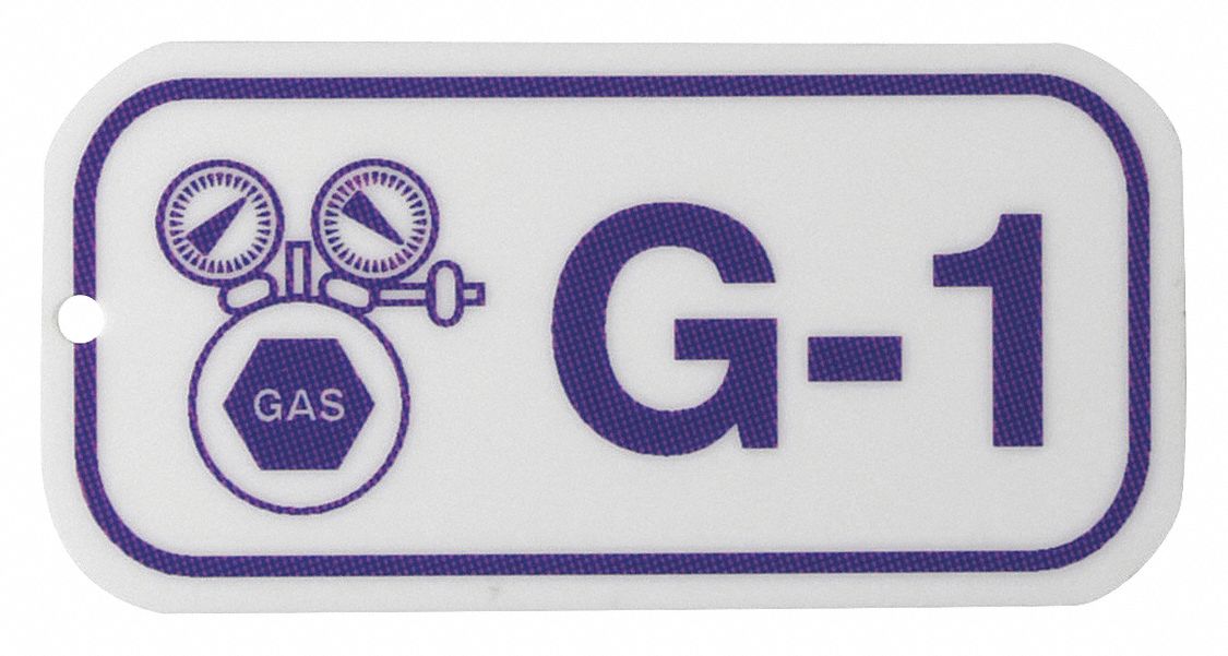 BRADY, None/ No Header, G-1, Lockout Tag - 489L14|105669 - Grainger