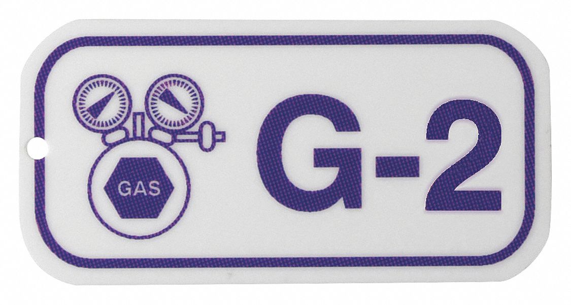 Lockout Tag: None/ No Header, G-2, Polystyrene, English, Plastic