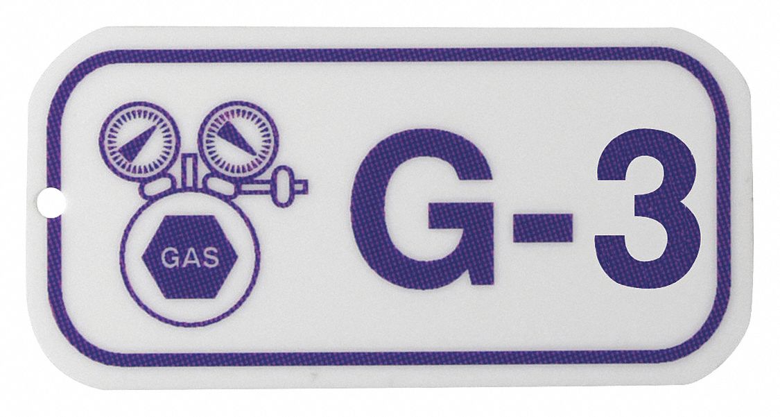 Lockout Tag: None/ No Header, G-3, Polystyrene, English, Plastic