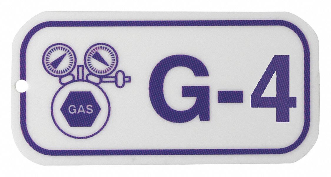 Lockout Tag: None/ No Header, G-4, Polystyrene, English, Plastic