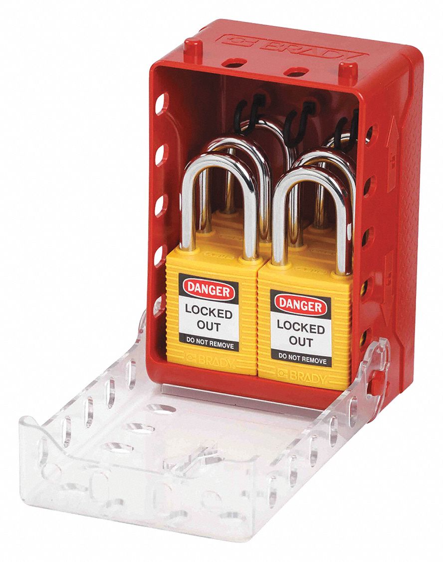 Padlock Station: 7 Components Included, Gen, Padlock Station, Keyed Alike Padlocks
