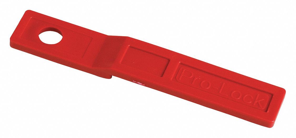 Cable Lockout, Red, No Body