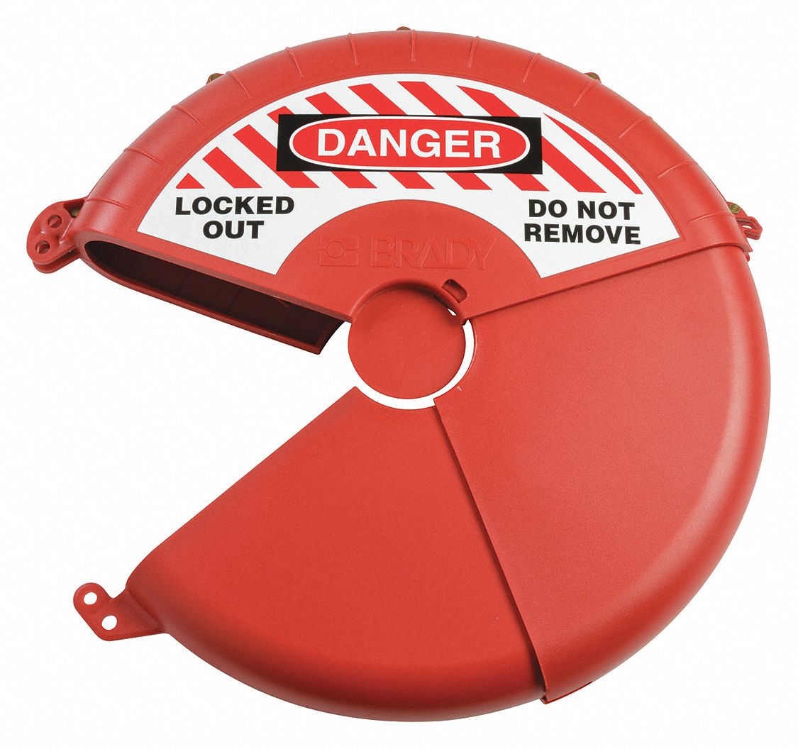 VERROUILLAGE ROBINET-VANNE, 3 3/4 PO H