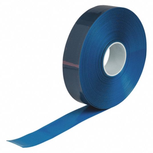 Extra-Durable, Solid, Floor Marking Tape - 489N32|149631 - Grainger